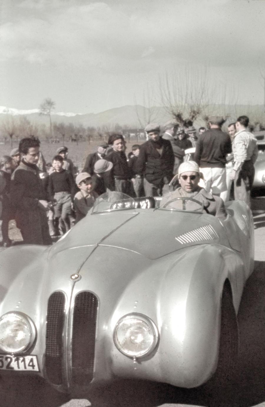  BMW 328 Bugelfalten Mille Miglia (85032) 1939 года  (фото 8 из 74)